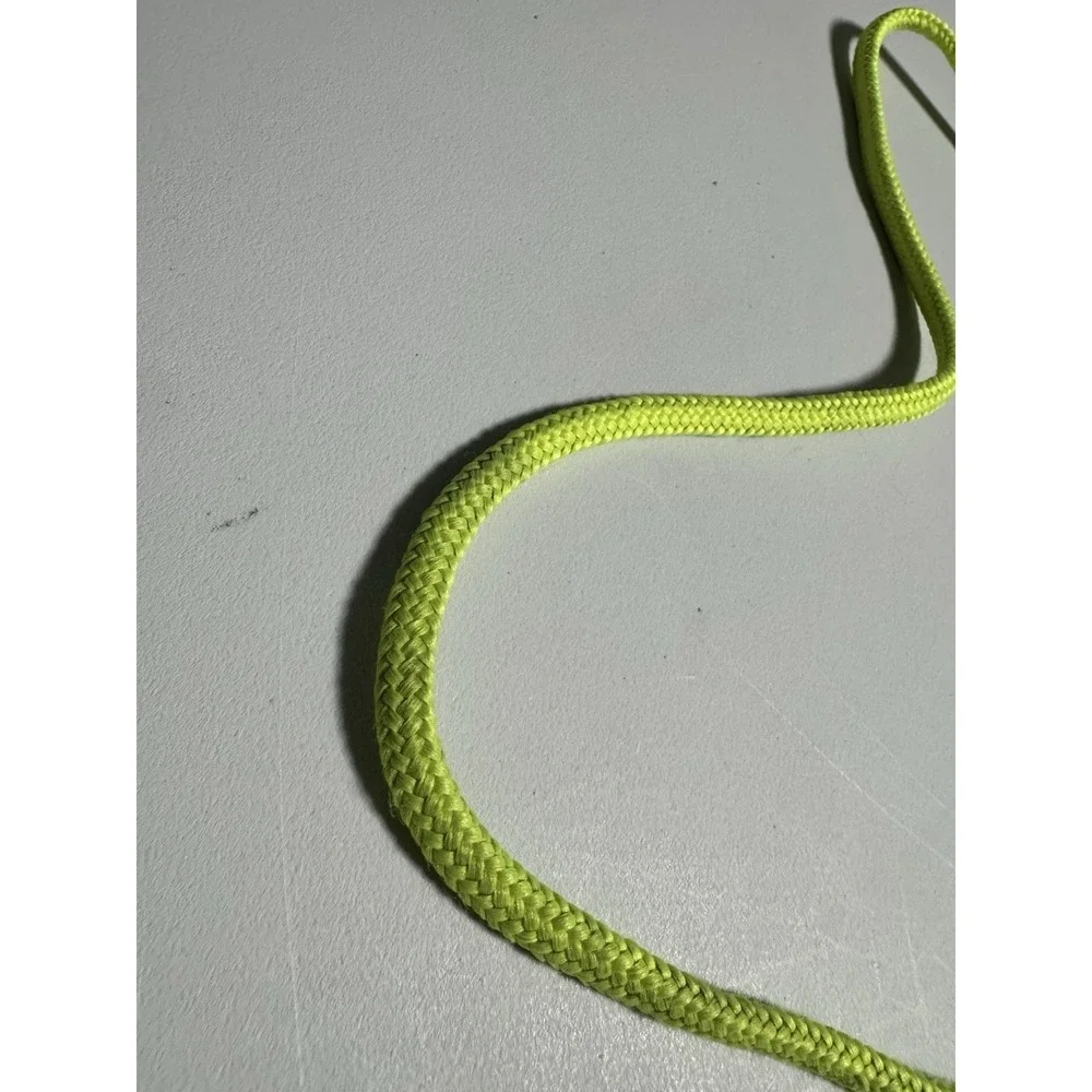 Nike Neon Spellout Swoosh Shoe Bag Draw String Bag Gym Backpack Black Green Y2K